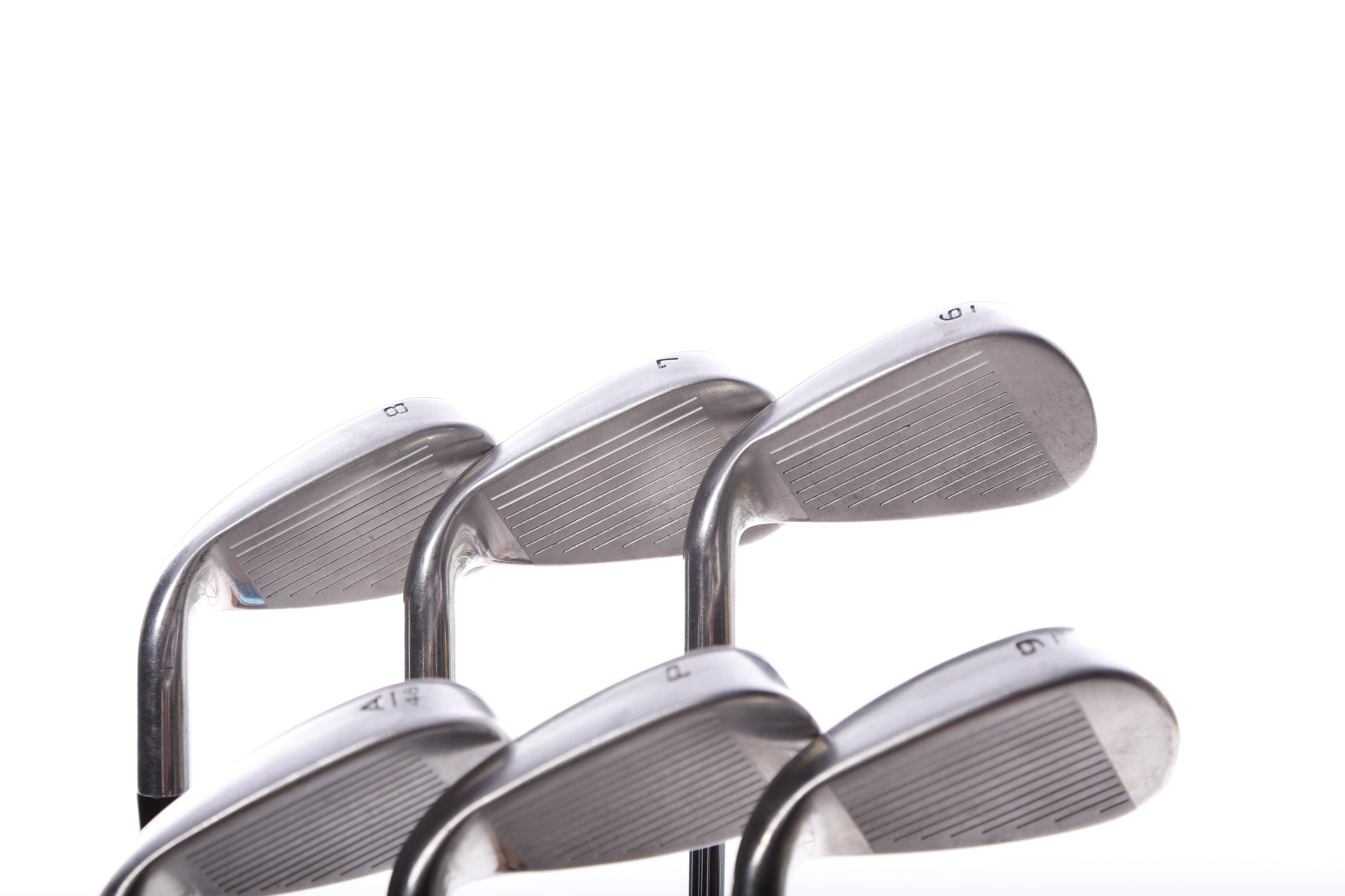 Premium Used Callaway Rogue ST MAX OS Iron Set - Right Handed 6-PW, AW Regular Flex Golf Clubs for Men | High Performance Forgiveness Irons | Perfect for Mid-Handicap Players on Fairways & Roughs