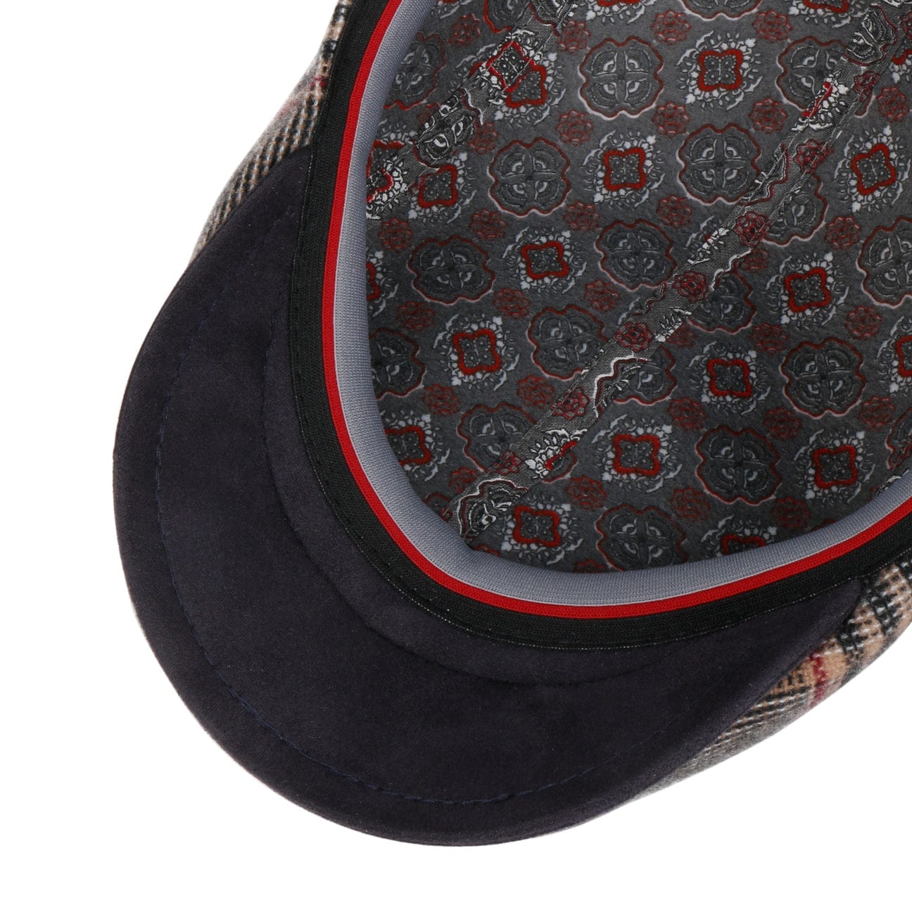 Luxury Robertson Cashmere Flat Cap by Lierys Gold - Premium Wool Winter Hat for Men & Women - Perfect for Outdoor Activities, Travel & Fashion