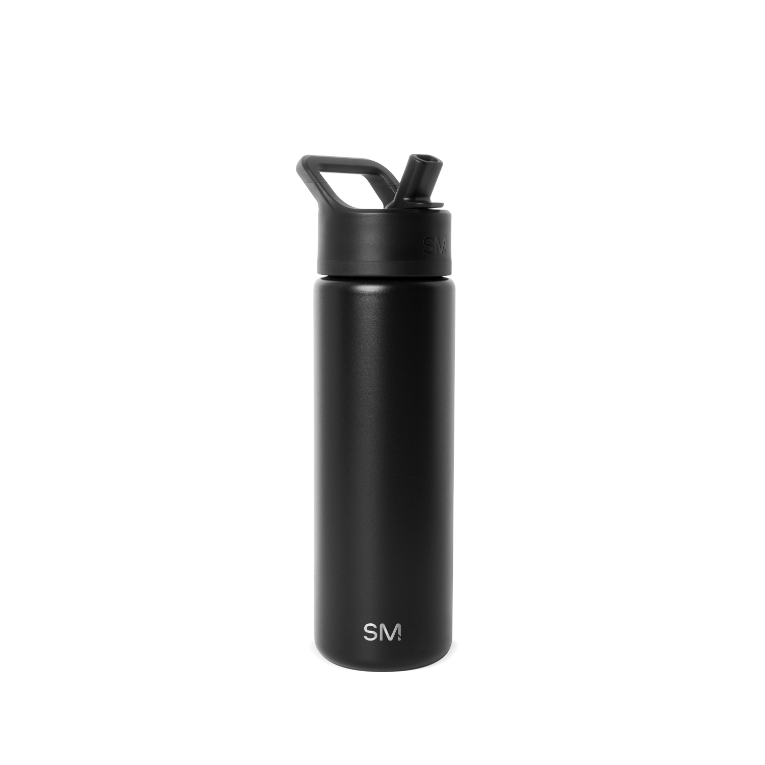 Summit Insulated Water Bottle with Straw Lid - Leakproof Stainless Steel Thermos for Gym, Hiking & Outdoor Activities