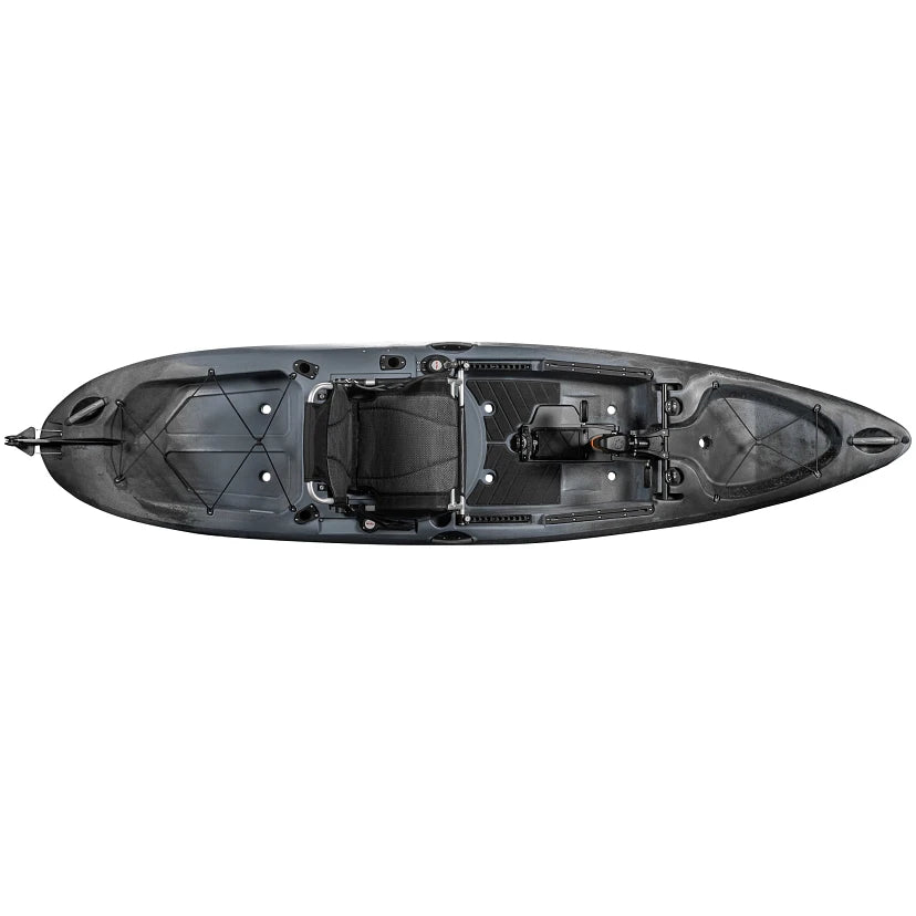 Old Town Sportsman Salty PDL Kayak - Premium Fishing Kayak with Pedal Drive System for Saltwater & Freshwater - Perfect for Anglers, Ocean Fishing, and Coastal Adventures