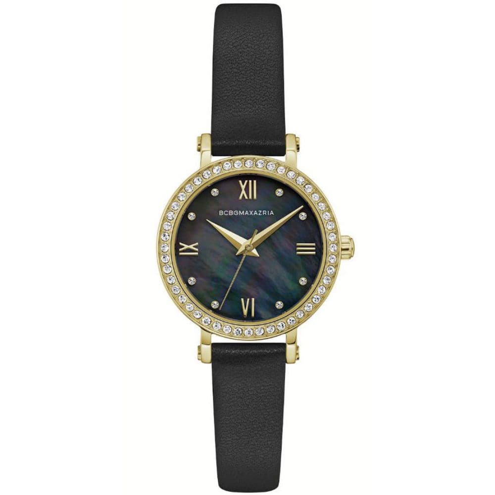 BCBGMAXAZRIA BG50674004 Women's Luxury Fashion Watch - Elegant Stainless Steel Bracelet, Water Resistant for Daily Wear - Perfect for Office, Party & Special Occasions