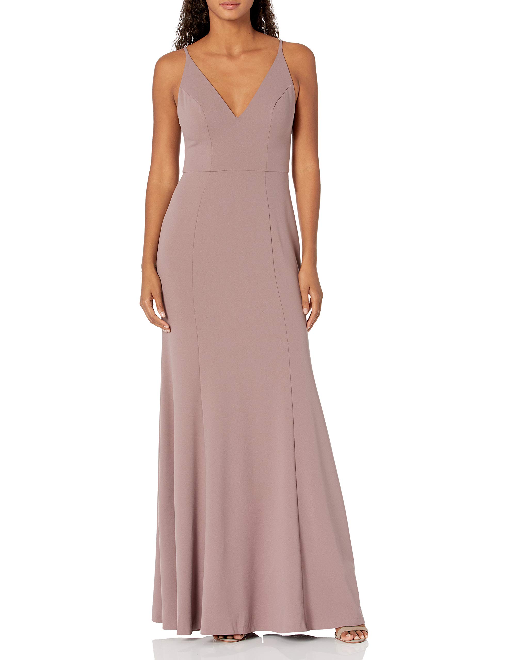 Jenny Yoo Women's Taryn Dress - Elegant A-Line Wedding Guest Dress for Bridal Shower, Cocktail Party & Formal Occasions