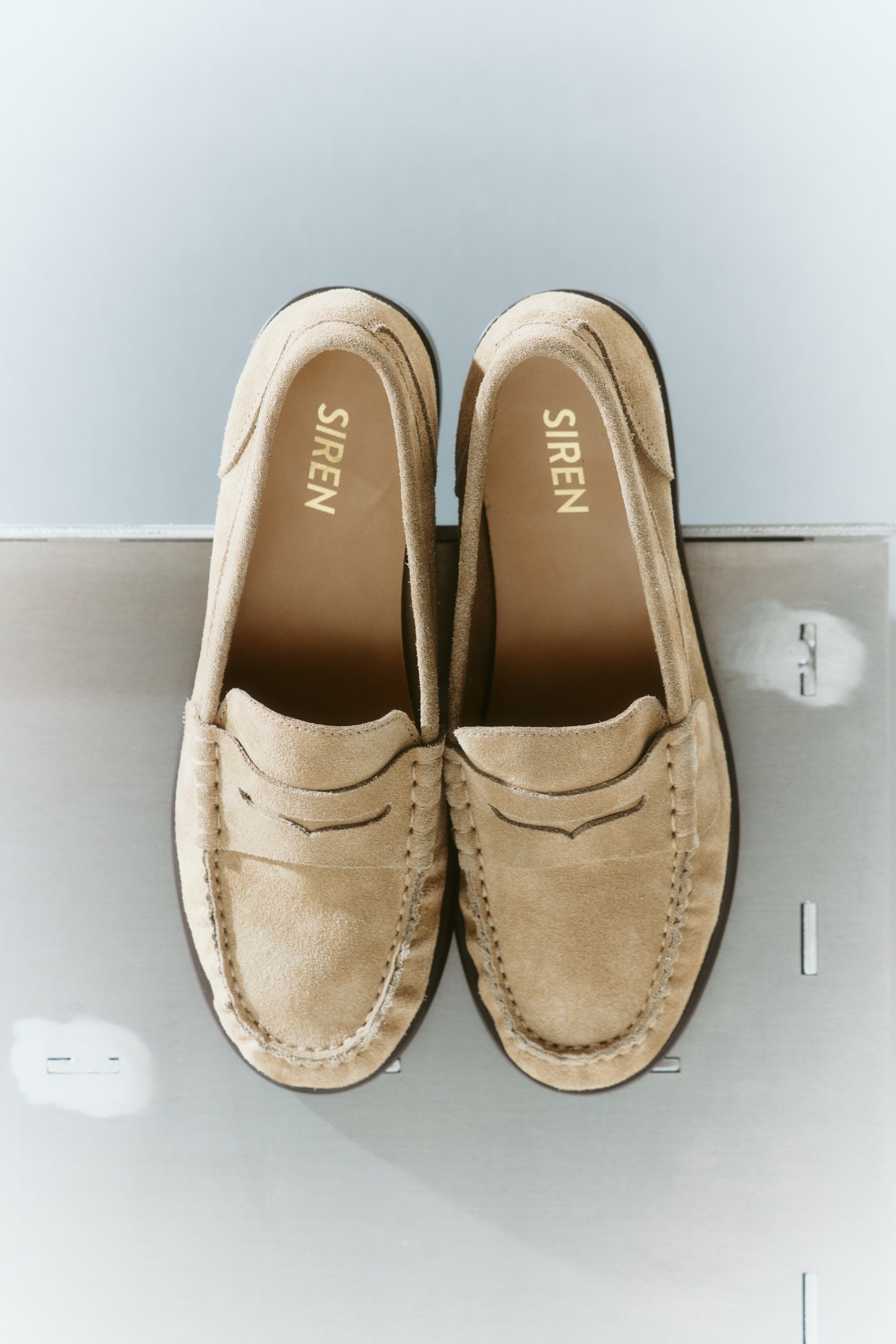 Stylish Taupe Suede Paddy Loafers for Men & Women - Comfortable Slip-On Shoes for Casual Outfits, Office Wear & Travel