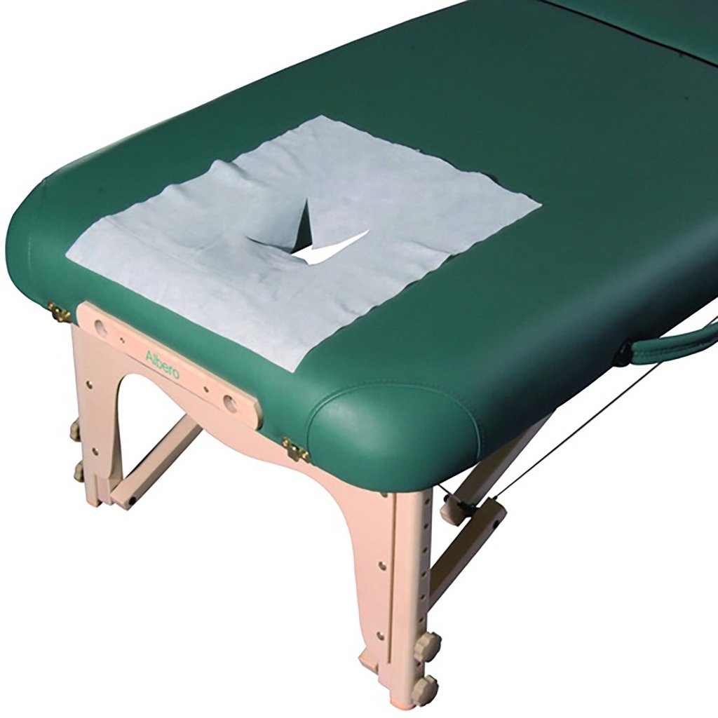 Disposable Massage Face Cover with Breathing Space - Soft & Hygienic for Massage Tables - Perfect for Spas, Salons & Professional Massage Therapists