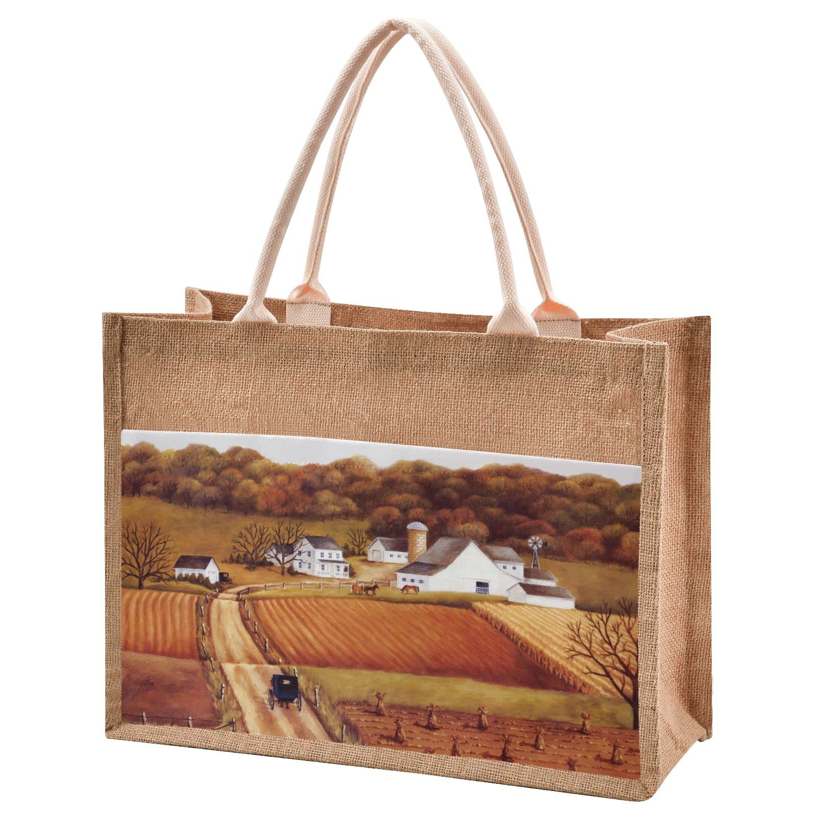 Stylish Women's Jute Tote Bag with Secure Zipper Closure - Eco-Friendly Beach Bag for Bridal Shower, Bachelorette Party, Wedding & Bridesmaid Gifts | Perfect for Summer Travel, Shopping & Beach Outings