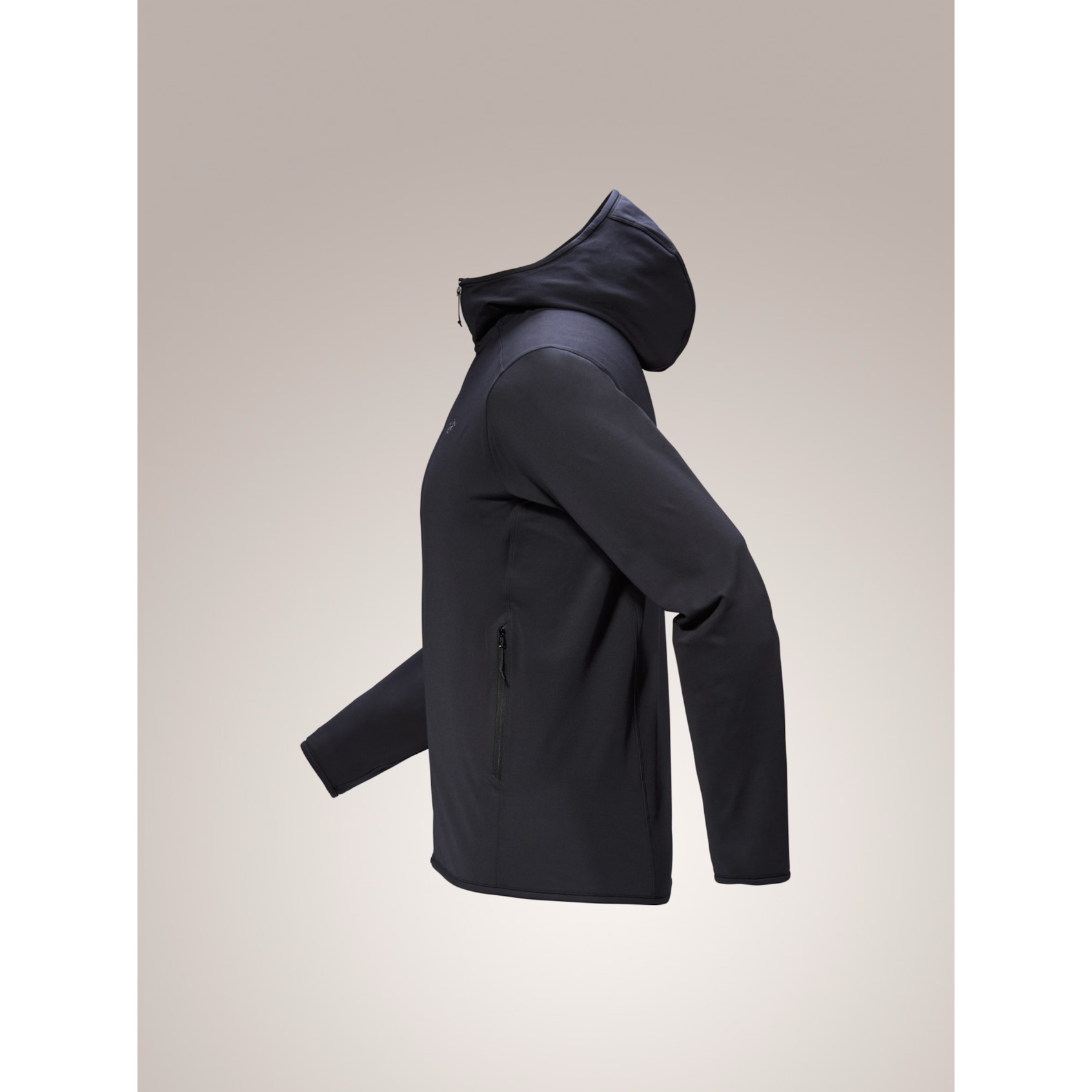 Arc'teryx Men's Kyanite Lightweight Hooded Fleece Jacket - Warm & Breathable Midlayer for Hiking, Camping & Outdoor Adventures