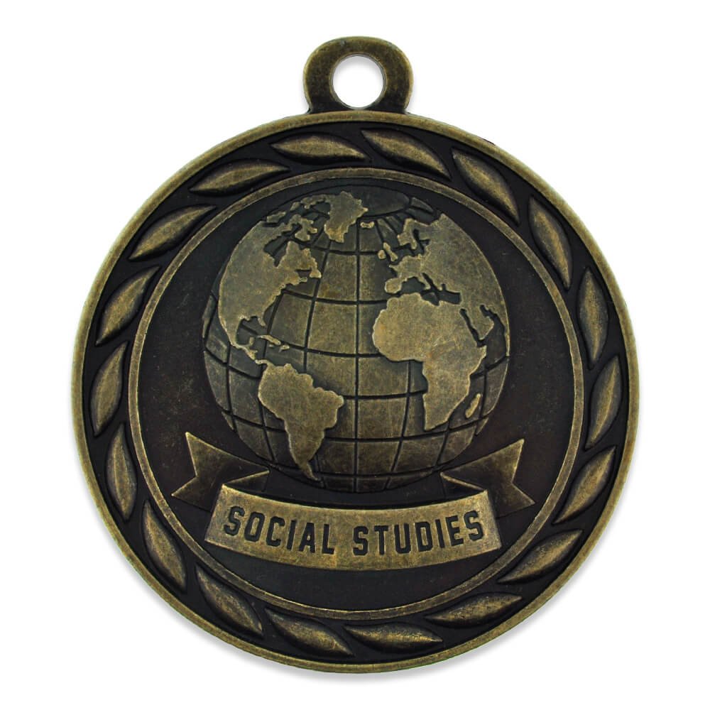 Gold School Award Medals - Single & Bulk Packs for Academic Achievements, Sports Events & Recognition Ceremonies