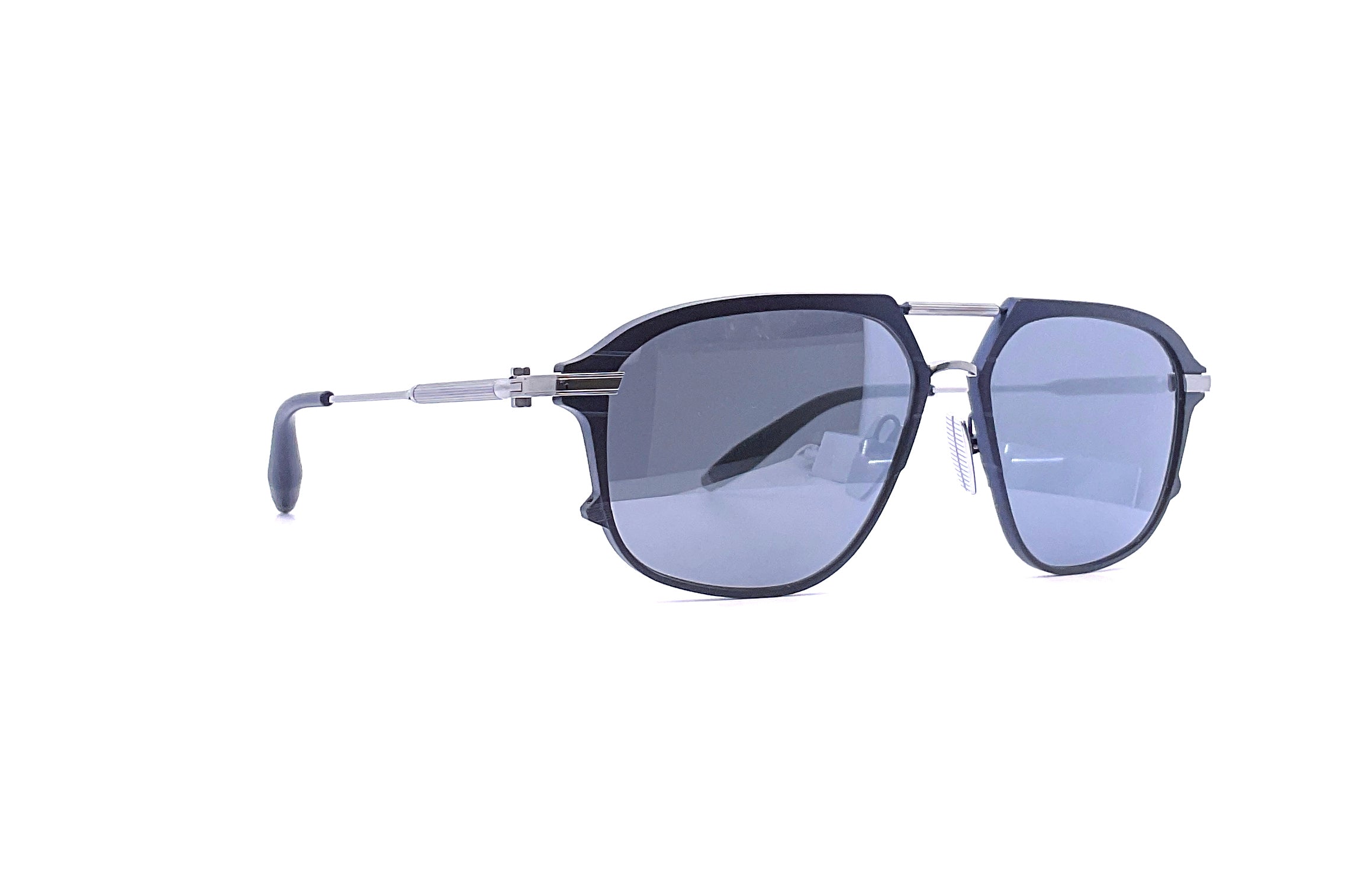 Akoni Icarus Matte Navy & Black Palladium Sunglasses - Polarized UV Protection for Men & Women - Perfect for Driving, Outdoor Sports & Beach Vacations