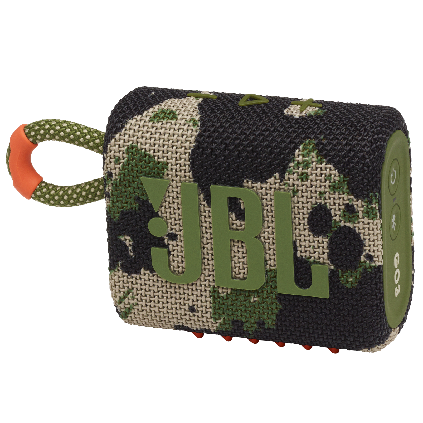 JBL Go 3 Portable Bluetooth Speaker with Built-in Battery - Waterproof IPX7, 5 Hours Playtime - Perfect for Outdoor, Beach, Pool, Travel & Home Use