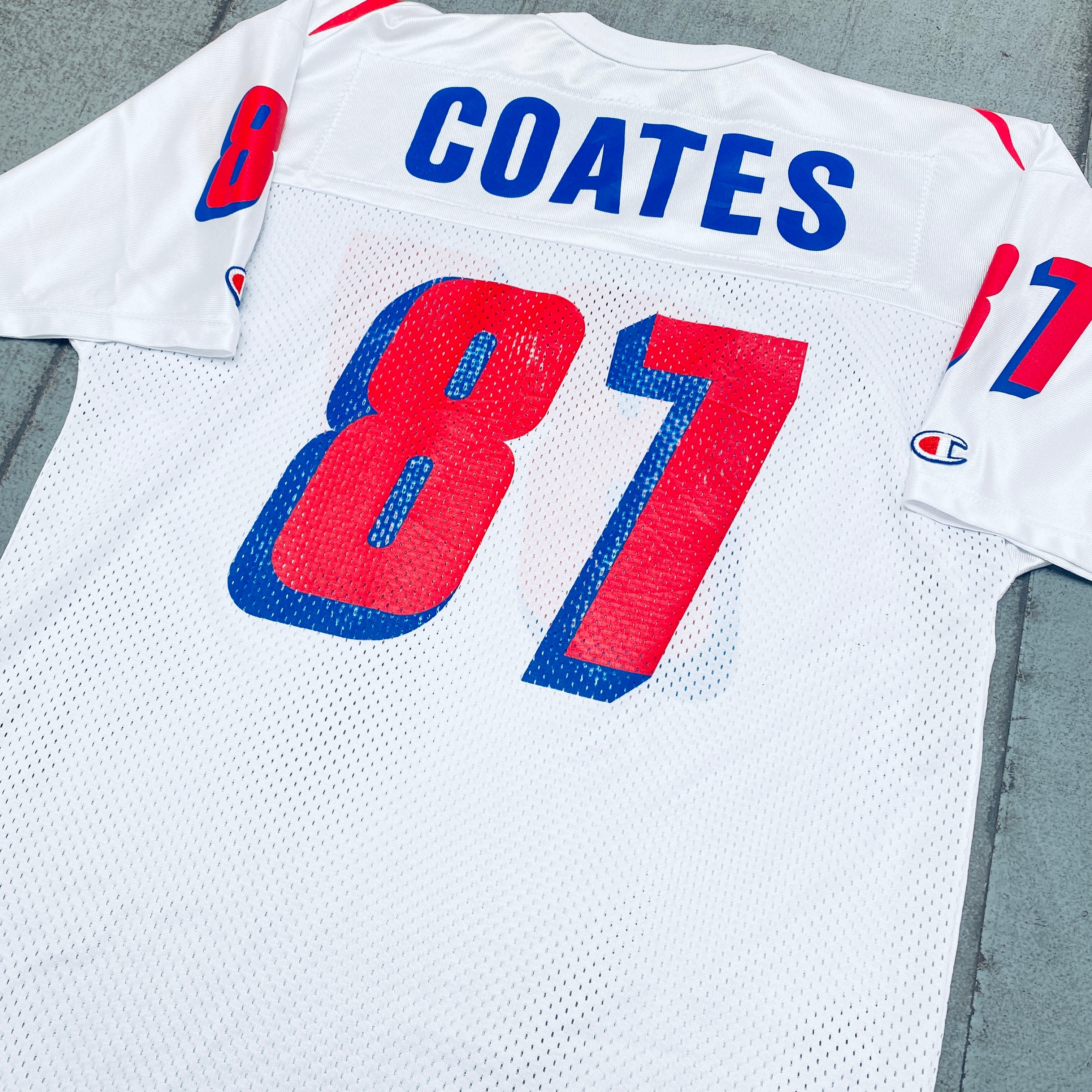 Authentic New England Patriots Ben Coates 1996/97 (Large) NFL Jersey - Perfect for Game Day, Collecting & Patriots Fan Gifts