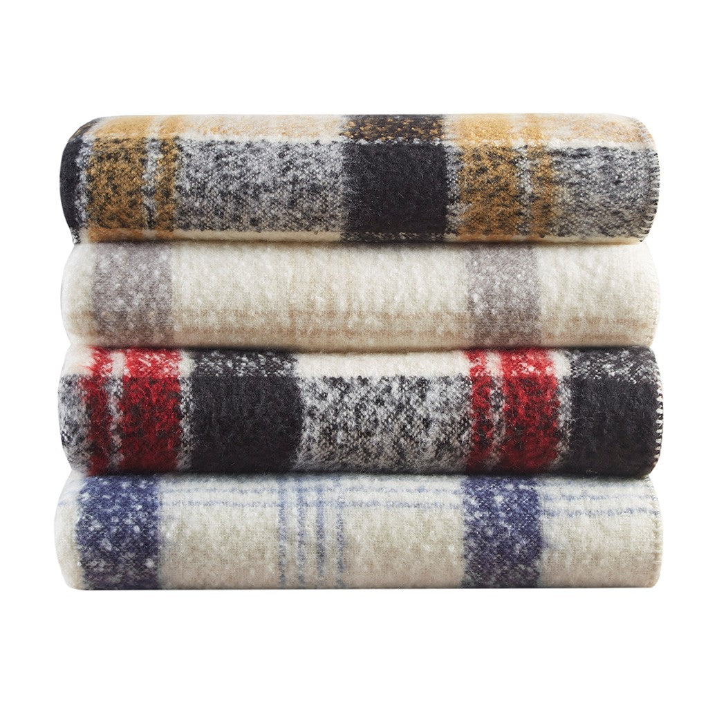 Cozy Bloomington Faux Mohair to Sherpa Throw Blanket - Ultra Soft Reversible Plush Fleece for Couch, Bed & Winter Warmth - Perfect for Living Room, Bedroom & Gift Giving