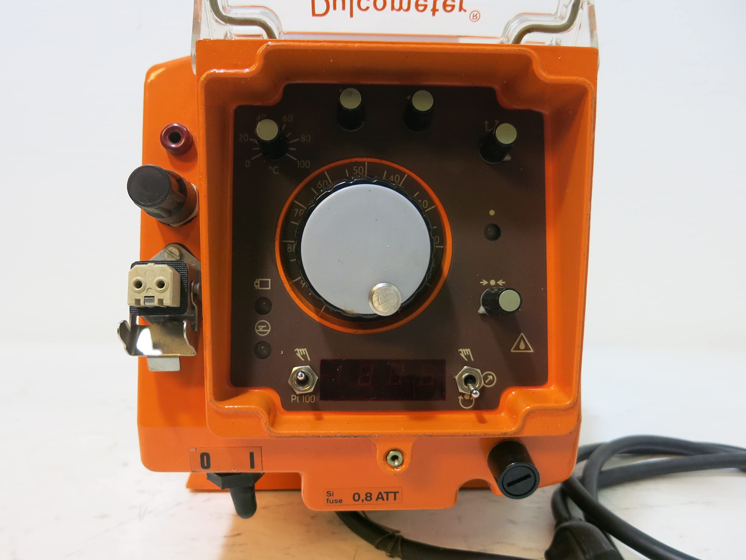Dulcometer Prominent Model PHP/RHP pH & Redox Controller 221 GPD B02035P - Precise Water Quality Monitoring for Pools, Spas & Industrial Applications