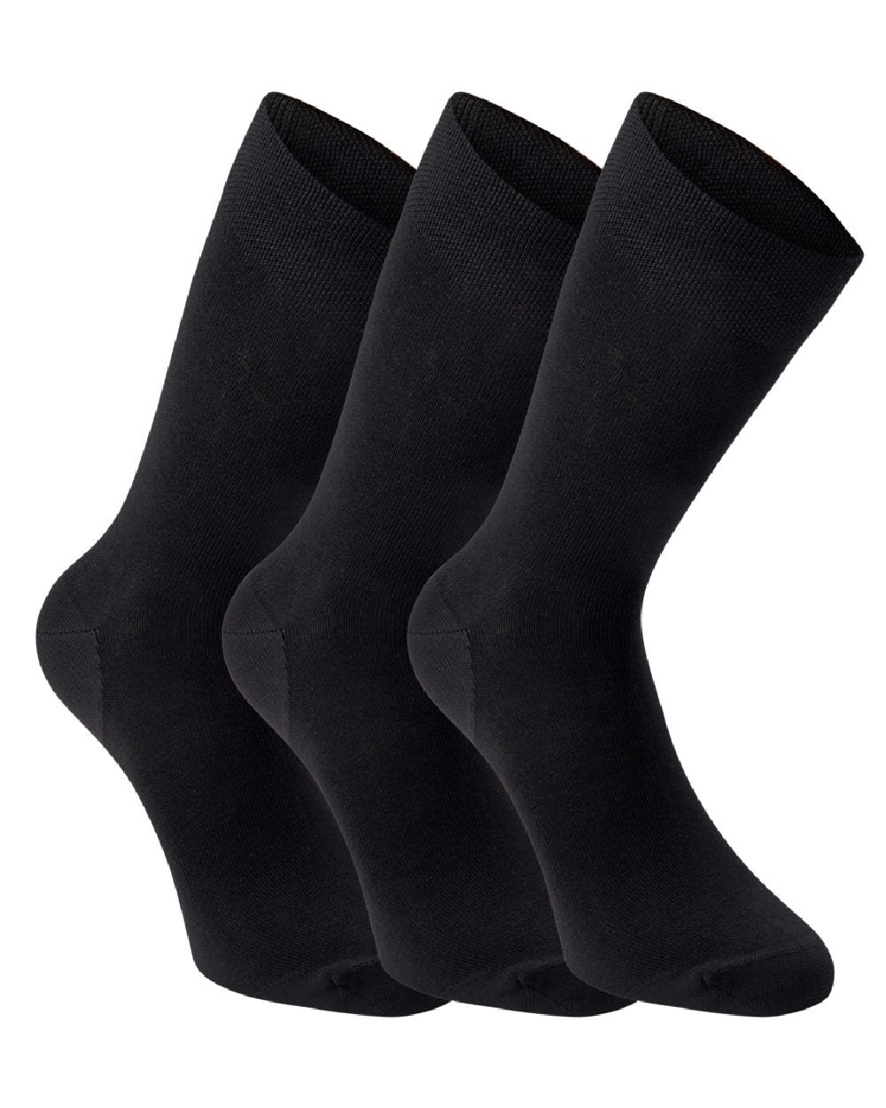 Deerhunter Bamboo Socks 3 Pack - Soft Breathable Moisture Wicking Socks for Men & Women - Perfect for Hiking, Running & Daily Comfort