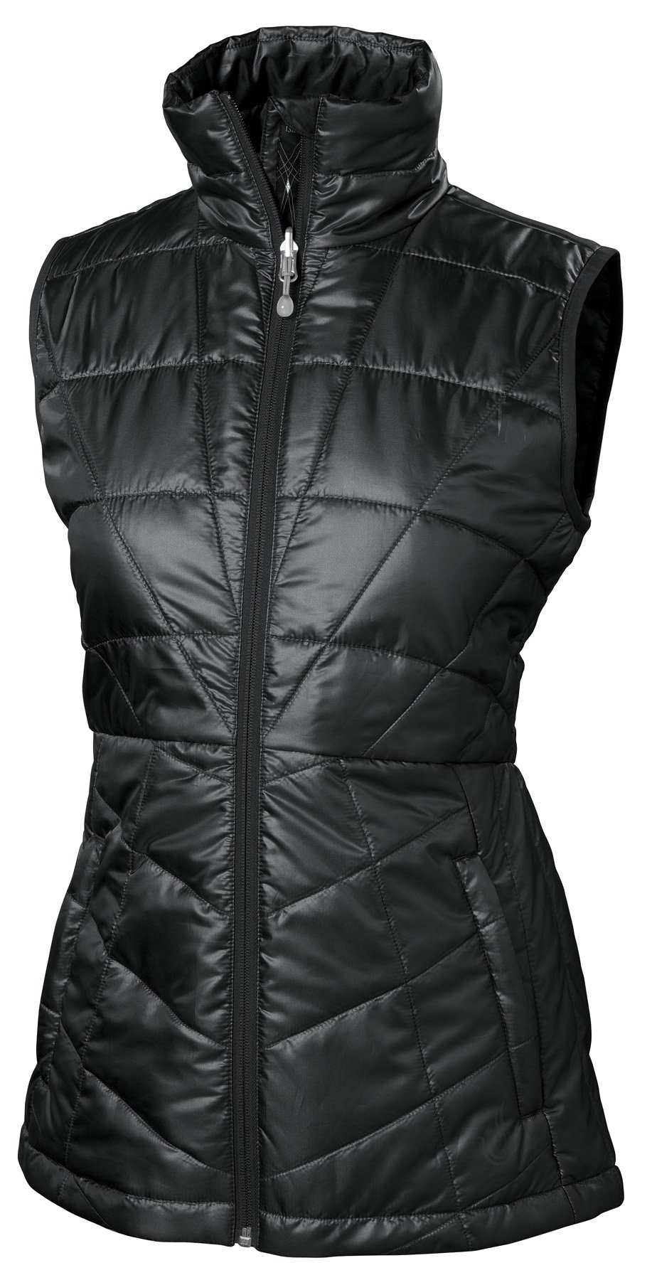 Isis Women's Lightweight Insulated Winter Vest - Warm Fleece Lined Puffer Jacket for Outdoor Hiking, Skiing & Casual Wear