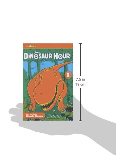 Dinosaur Hour! Journey Back to the Jurassic - Educational Kids Book About Dinosaurs for Bedtime Reading & Classroom Learning