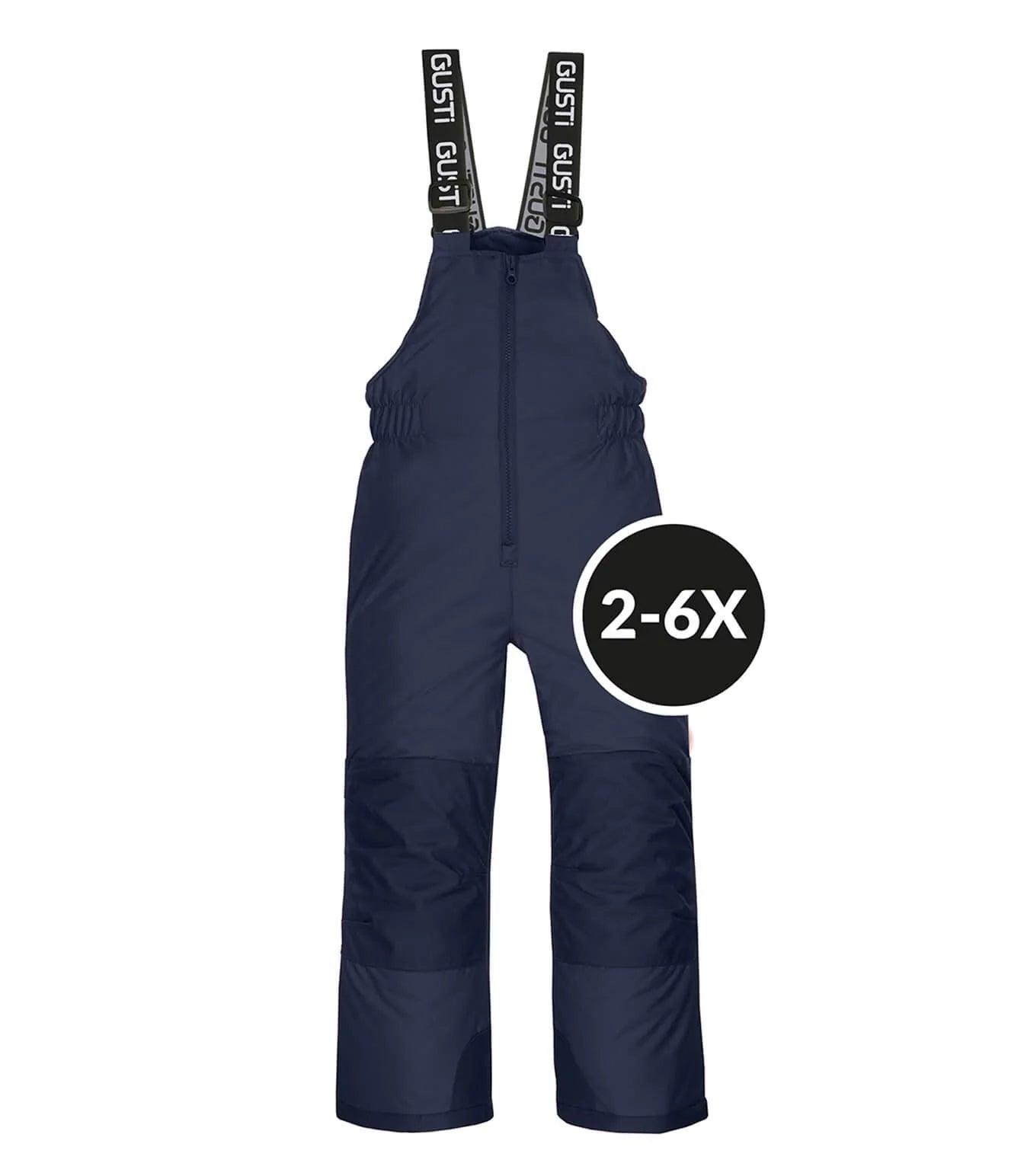 Gusti Miles Waterproof Snow Suit for Kids - Blue | Winter Outdoor Play, Skiing & Snowboarding Gear for Boys & Girls
