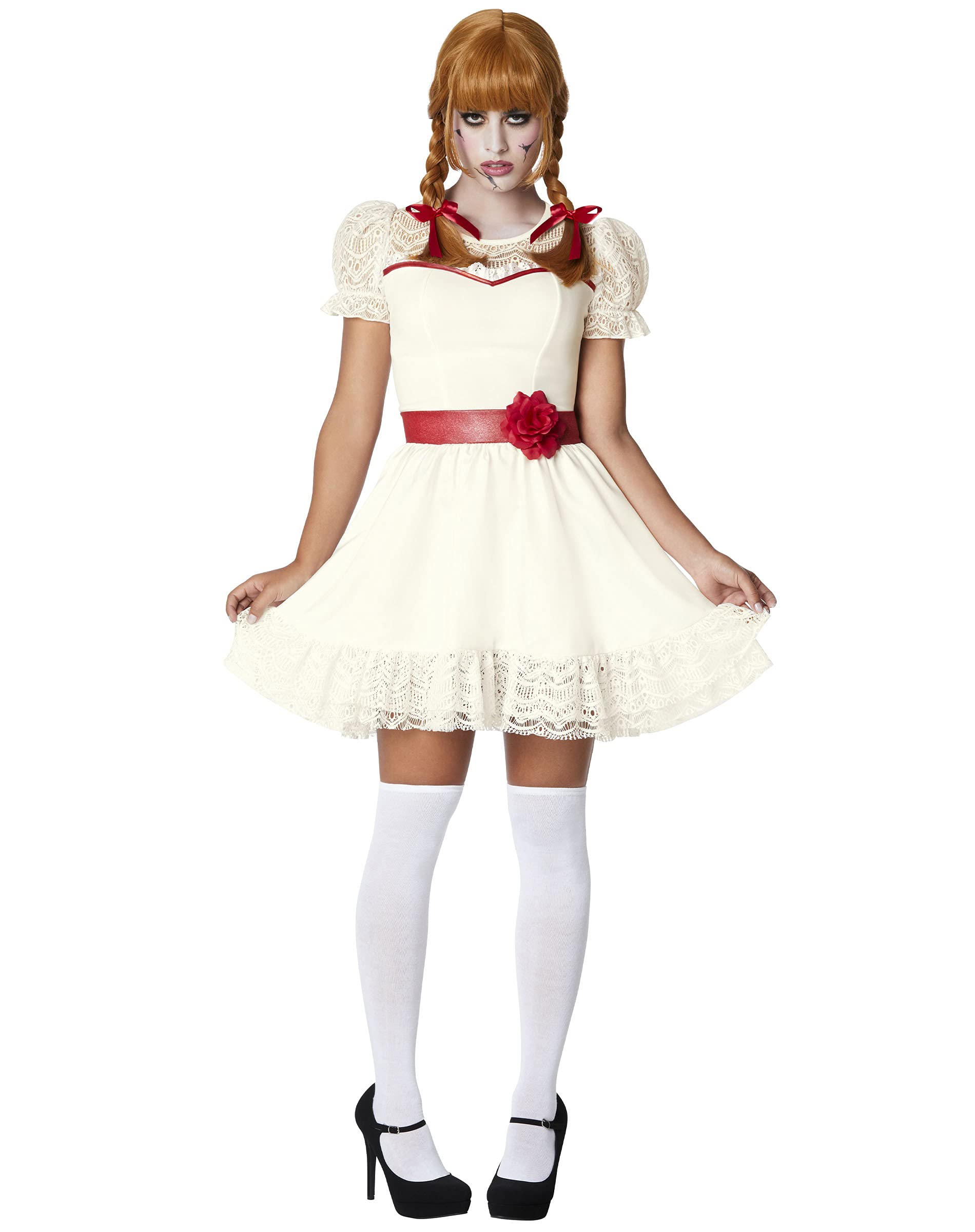 Annabelle Costume Dress for Adults - Official Halloween Movie Outfit