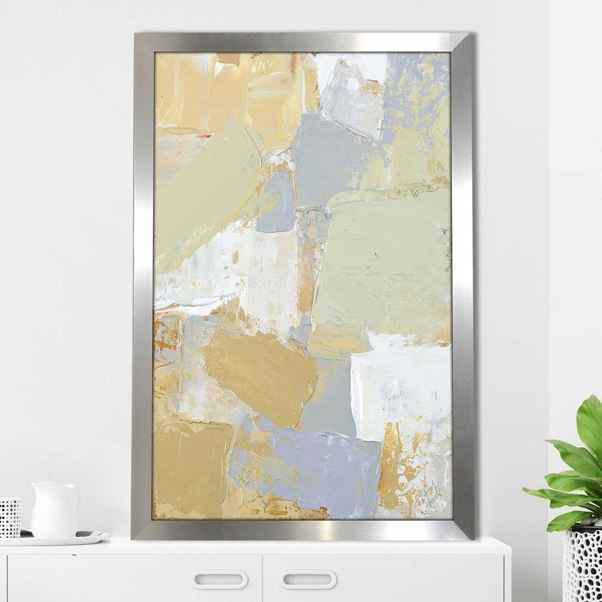 Beachside Vertical Acrylic Wall Art Print - Coastal Decor for Living Room, Bedroom & Office