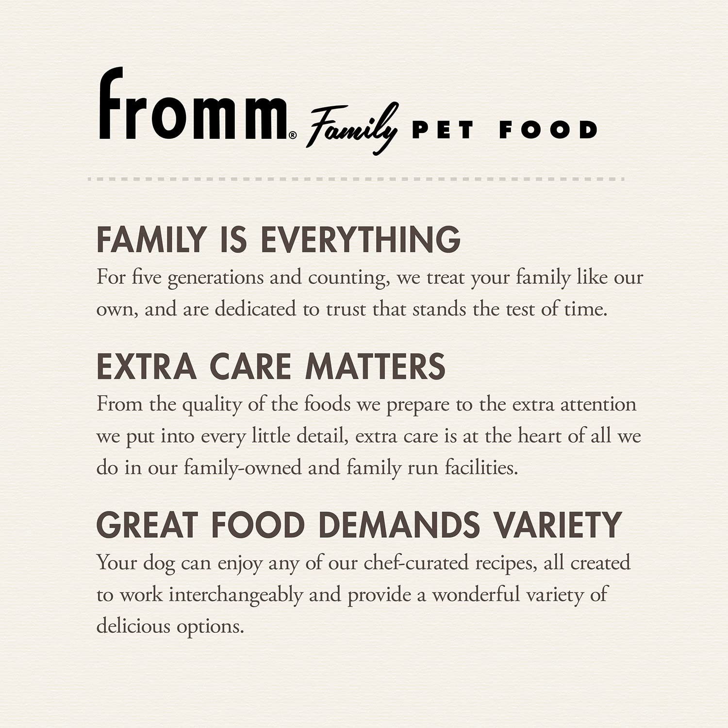 Fromm Four-Star Nutritionals Lamb & Lentil Dry Dog Food - High Protein Grain-Free Recipe for Adult Dogs - 26lb Bag - Perfect for Active Dogs & Sensitive Stomachs