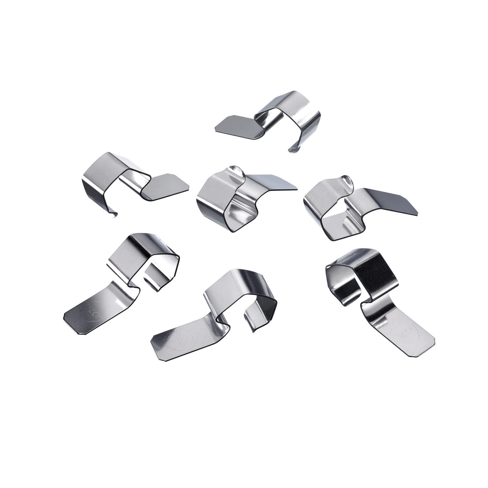 Westmark 8-Piece Canning Jar Clamps for Weck Jars - Stainless Steel Canning Accessories - Perfect for Home Canning, Preserving Jams & Pickles