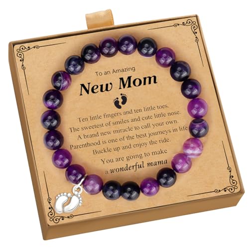 Purple-New Mom Gift