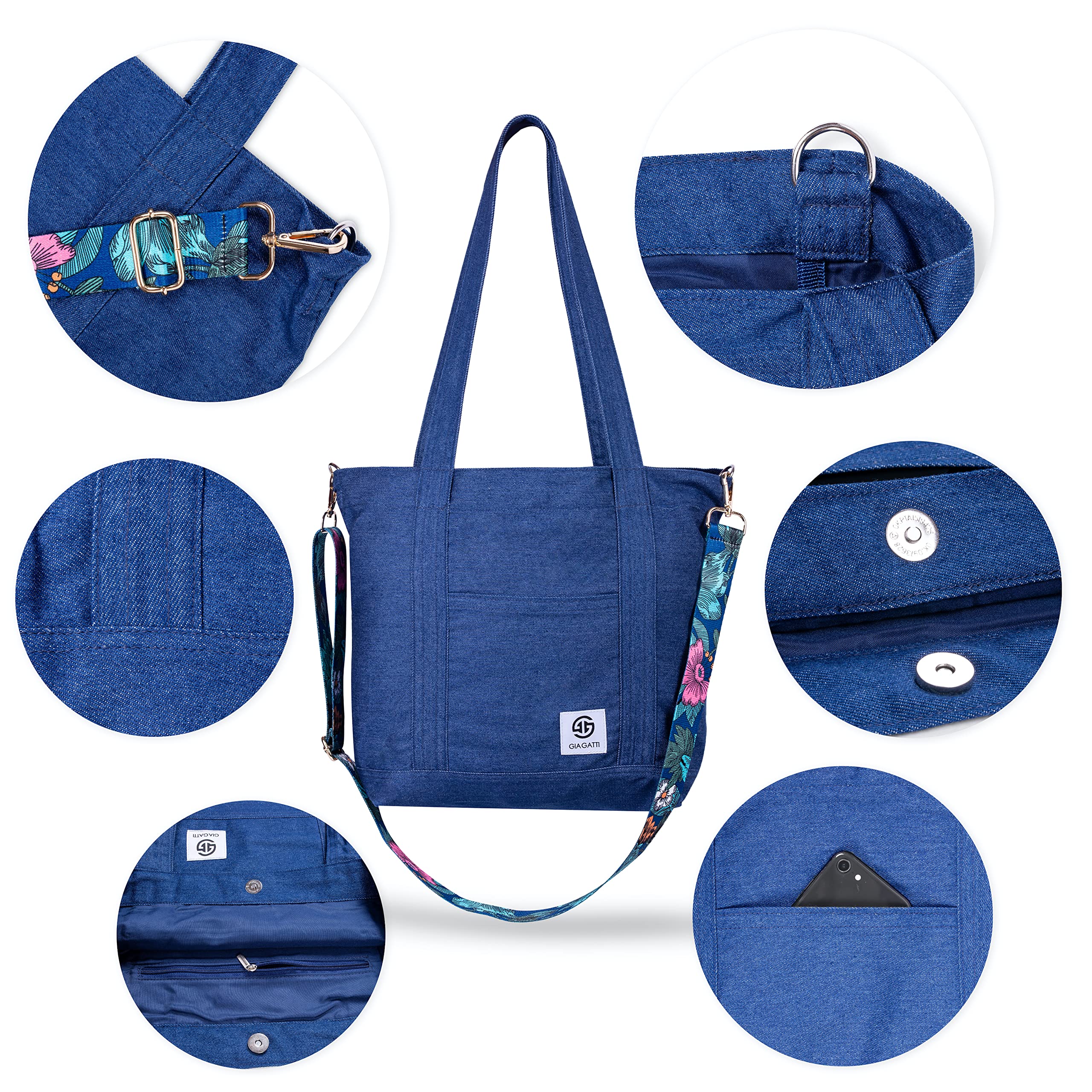 Stylish Unisex Crossbody Messenger Bag - Durable Shoulder Bag with Multiple Pockets for Work, Travel & Daily Use | Perfect for Commuting, Business Trips & Outdoor Activities