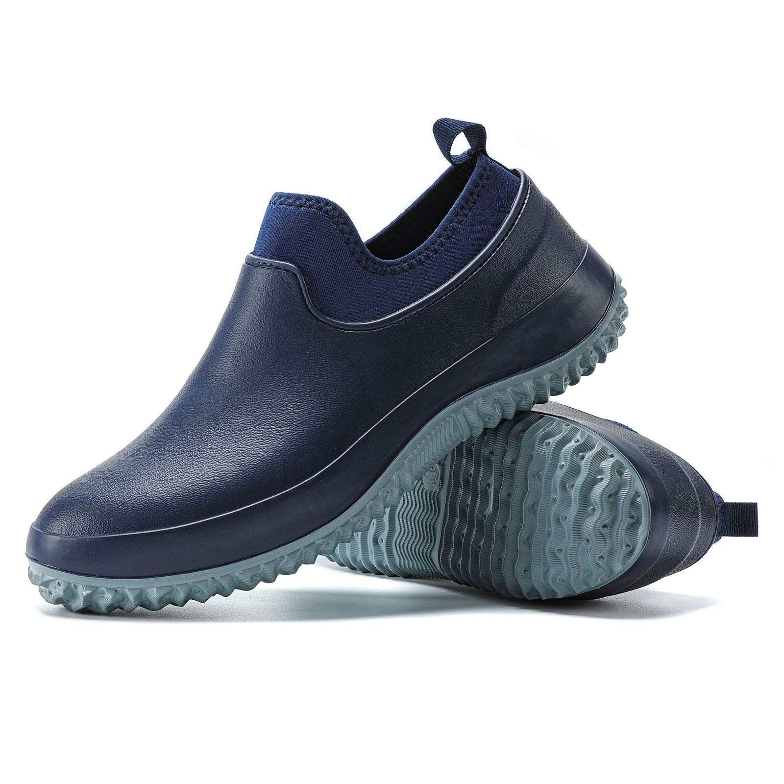 DXINZHI Unisex Waterproof Garden Shoes - Rain Boots for Men & Women, Car Wash Footwear, Camp Booties for Camping, Gardening, Yard Work - Perfect for Outdoor Activities, Wet Weather & Household Chores