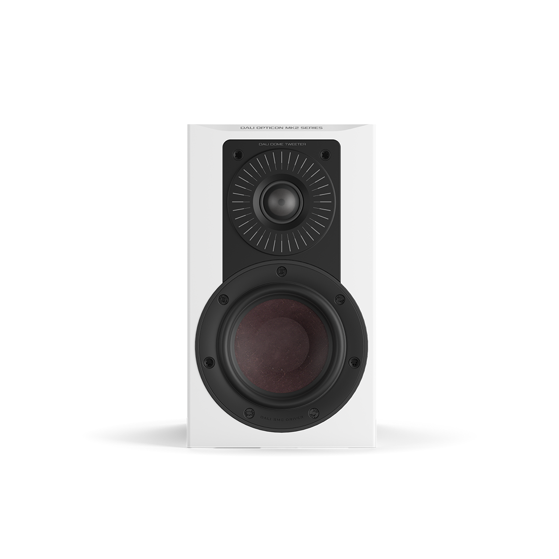Dali Opticon 1 MK2 Compact Stand Mount 2-Way Bookshelf Speakers (Pair) - Premium HiFi Audio for Home Theater & Music Listening