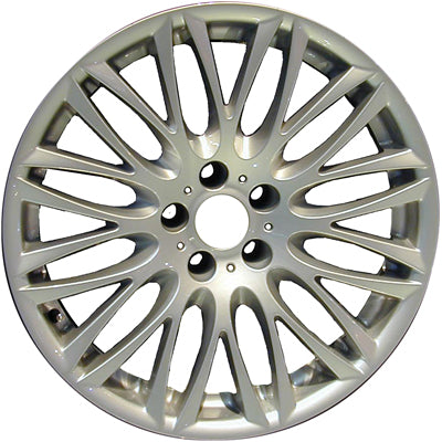 BMW 7 Series OEM Wheels ALY059442 20 Inch Silver Rims - Compatible with 2002-2008 Models (Part# 36116764863) | Perfect for Luxury Car Upgrades & Replacement Parts