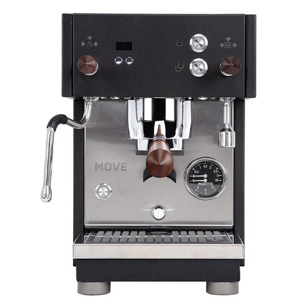 Profitec Move Espresso Machine - Semi-Automatic Coffee Maker for Home Baristas | Perfect for Espresso, Cappuccino & Latte at Home or Office