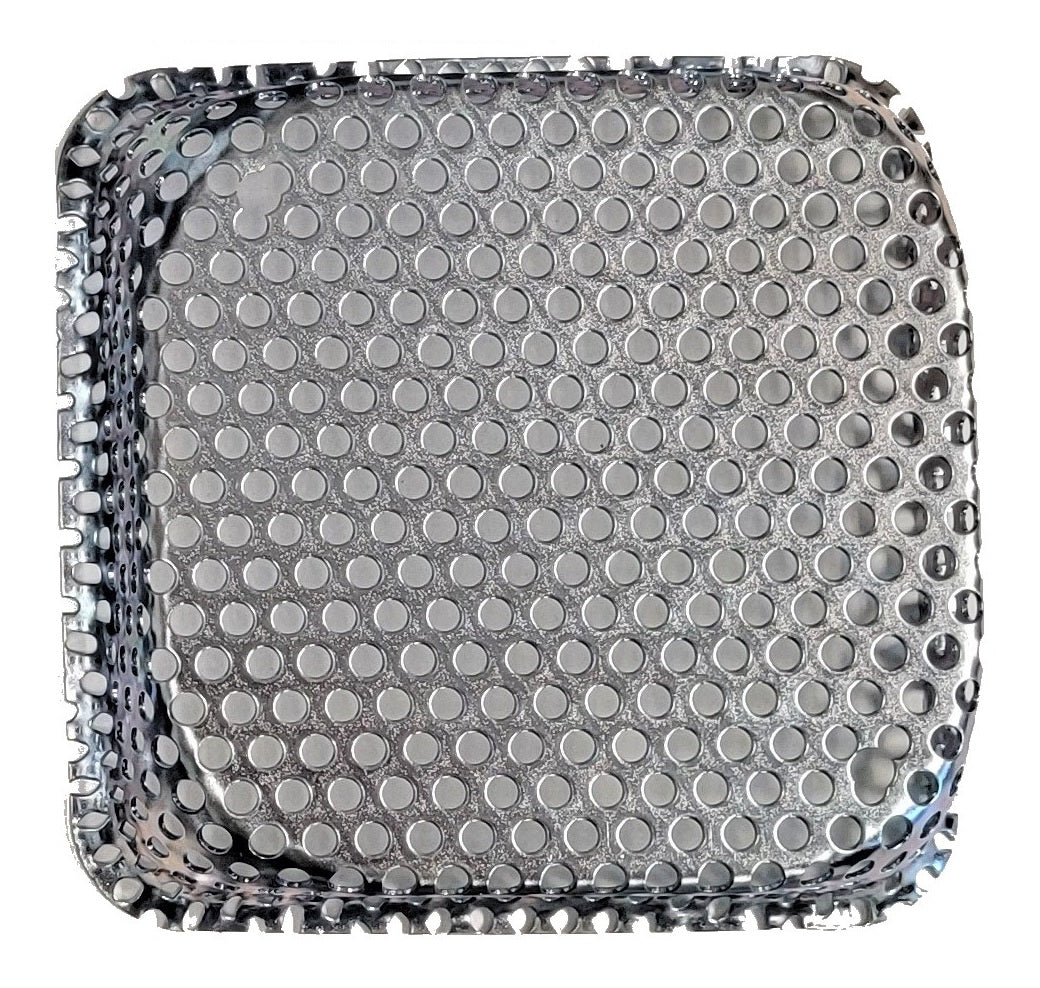 5mm Stainless Steel Replacement Sieve Plate for Feed & Grain Grinding Mill - Perfect for Home Brewing, Animal Feed Processing & Flour Milling