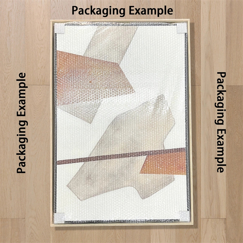 Abstract Painting #AB 251 - Modern Canvas Wall Art for Home & Office Decor - Perfect for Living Room, Bedroom, or Workspace