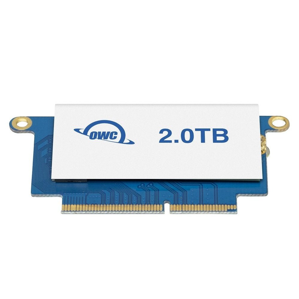 2.0TB OWC Aura Pro NT High-Speed NVMe SSD Upgrade Kit with Installation Tools & 1.0TB OWC Express Transfer Drive - Compatible with 13-inch MacBook Pro (2016-2017, Non-Touch Bar) | Boost Performance for Video Editing, Gaming & Professional Workflows