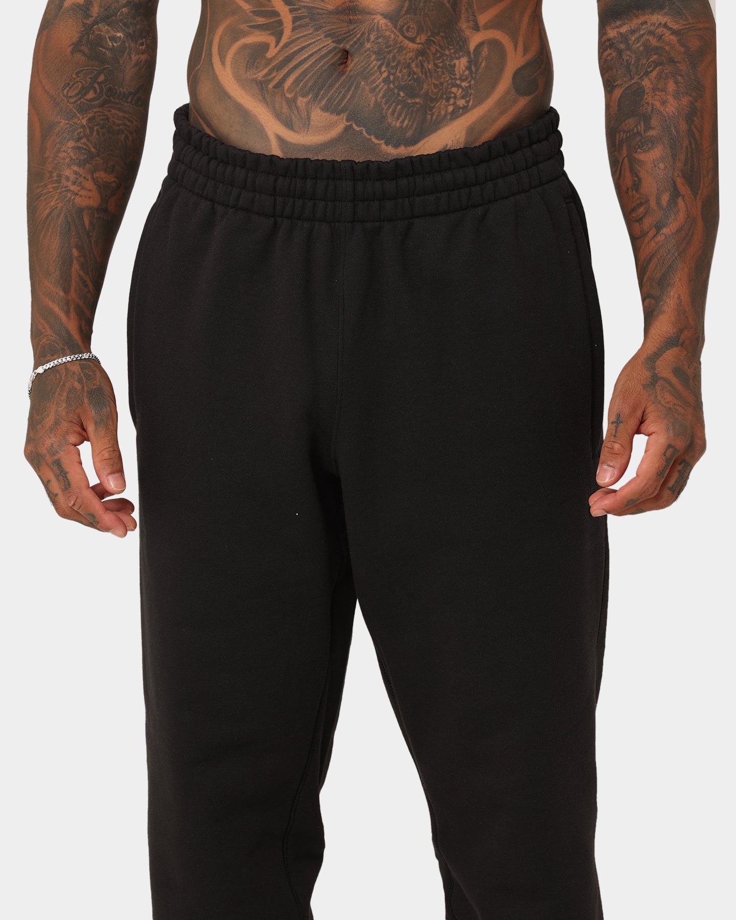 Adidas Contempo French Terry Sweatpants for Women - Soft Lounge Pants, Elastic Waist Joggers - Black - Perfect for Yoga, Running & Casual Wear