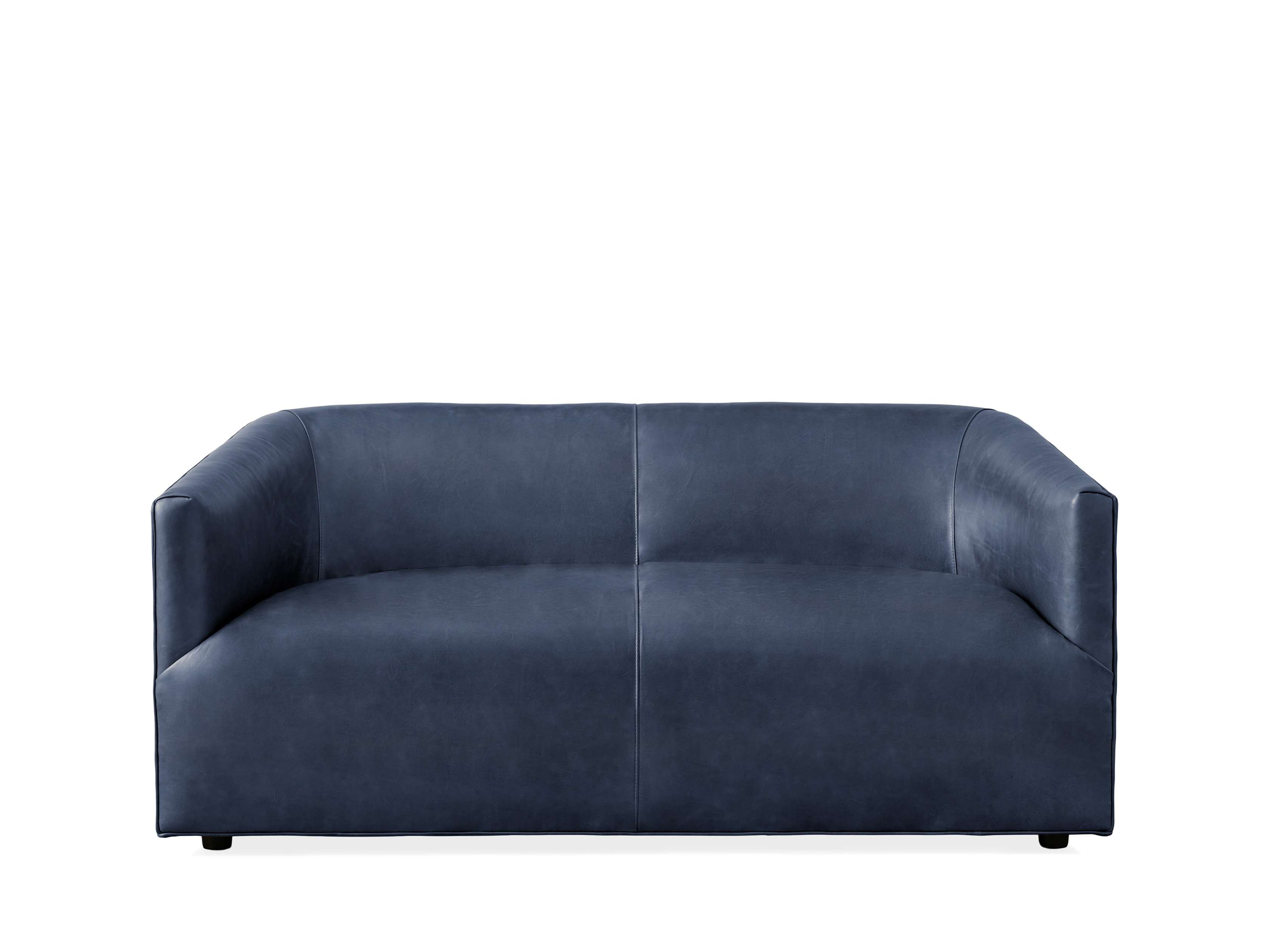 Ellison Genuine Leather Sofa - Modern Luxury Living Room Furniture for Comfort & Style - Perfect for Home, Office, and Lounge Spaces