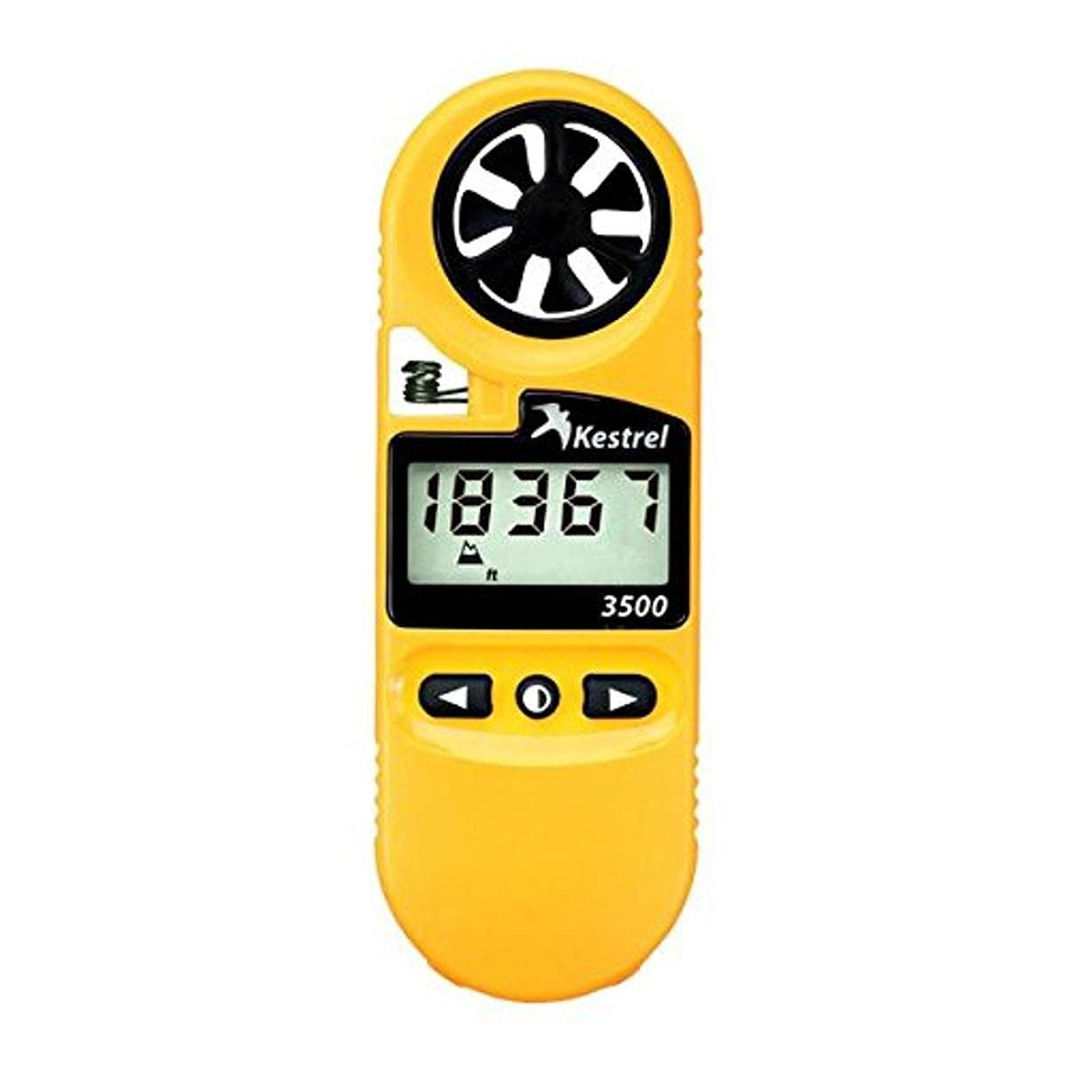 Kestrel 242746 3500 Weather Meter - Digital Psychrometer with Temperature, Humidity & Wind Speed Measurement - Perfect for Outdoor Activities, HVAC & Industrial Use