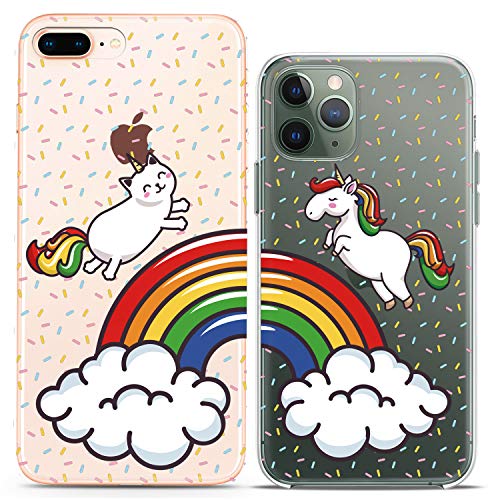 Couple Rainbow Unicorns
