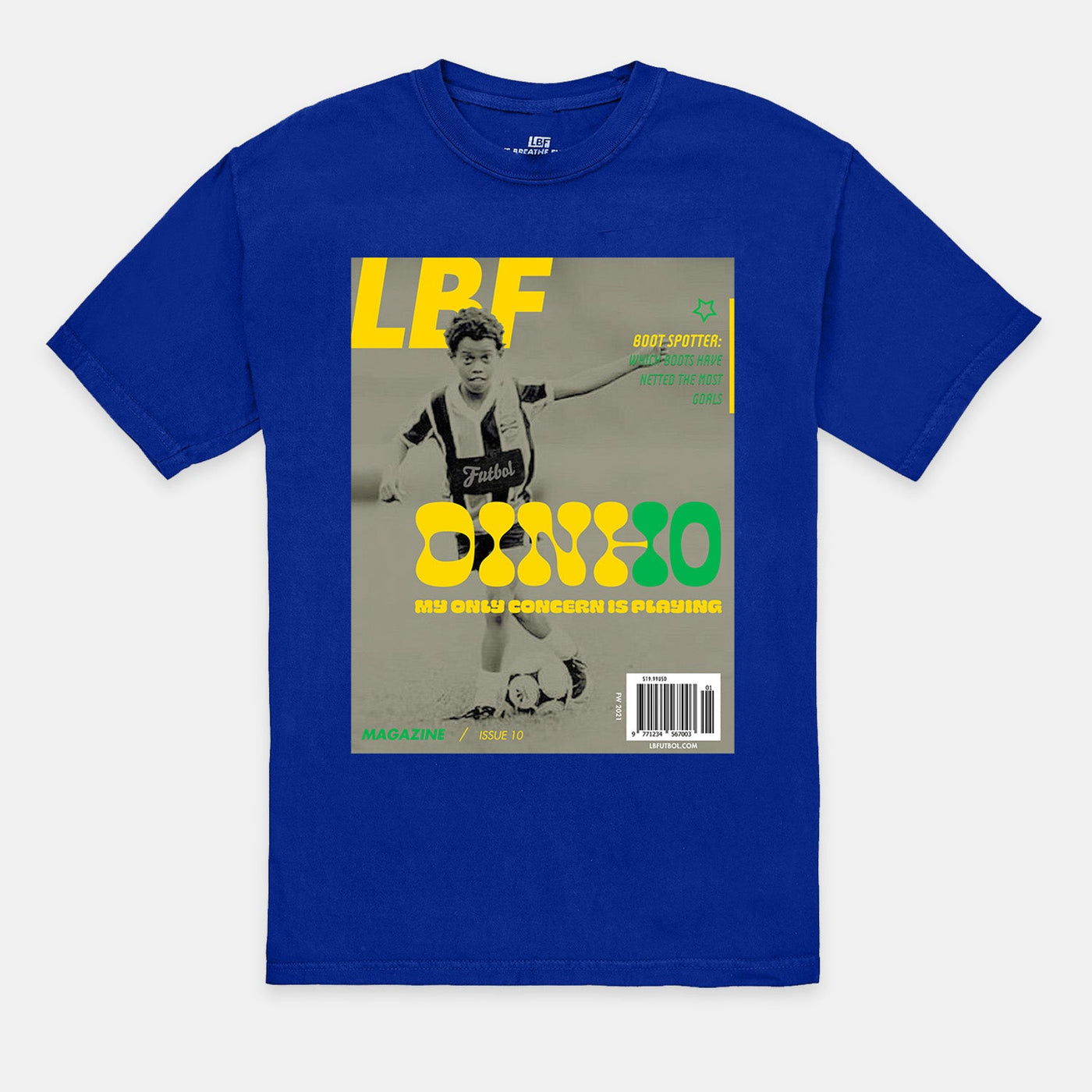 Ronaldinho Soccer Jersey - Vintage Football T-Shirt for Fans & Players | Perfect for Games, Training & Casual Wear