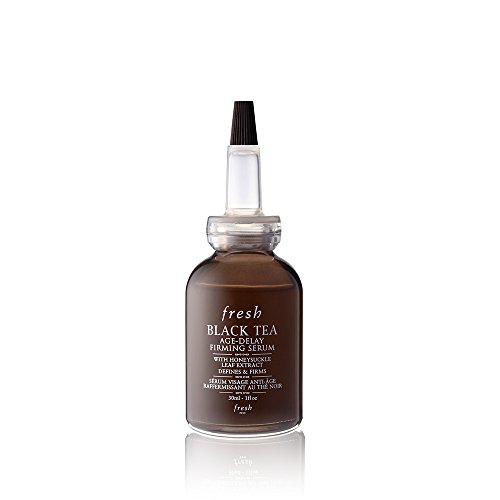 Anti-Aging Black Tea Firming Serum - 1oz | Reduce Wrinkles & Tighten Skin | Perfect for Daily Skincare Routine & Nighttime Use