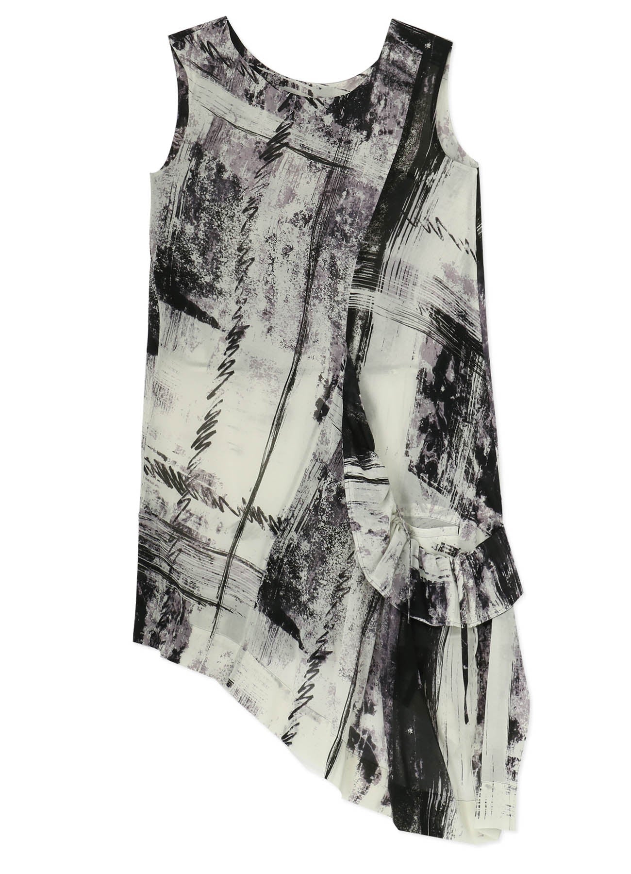 CU/ LAWN BLURRED CHECK GATHERED BLOUSE - Women's Stylish Casual Button-Up Shirt for Spring Summer Outfits, Perfect for Office, Date Night & Weekend Brunch