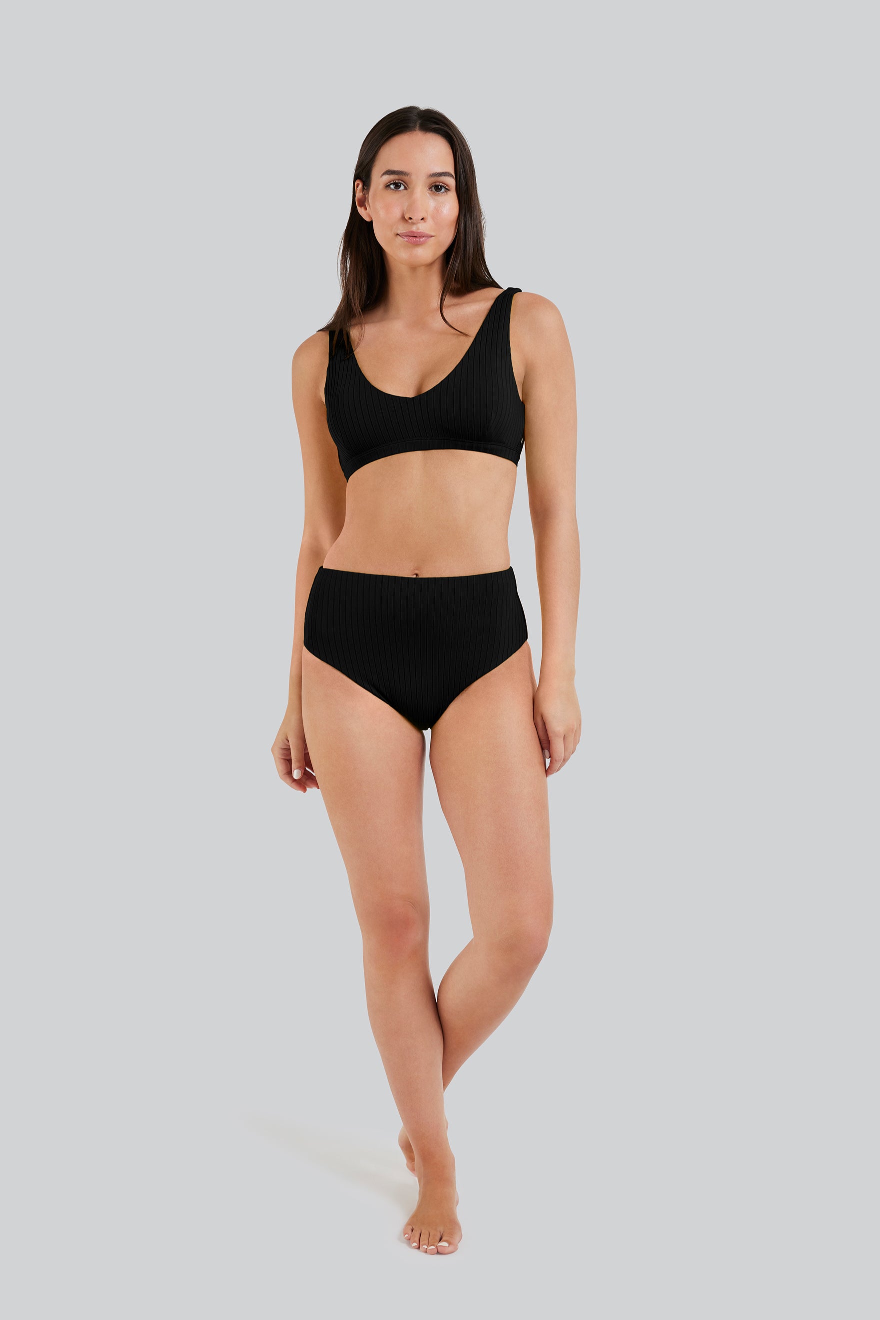 ORTA Women's Bikini Top - Comfortable Swimwear for Beach & Pool - Perfect for Summer Vacation, Swimming, and Sunbathing