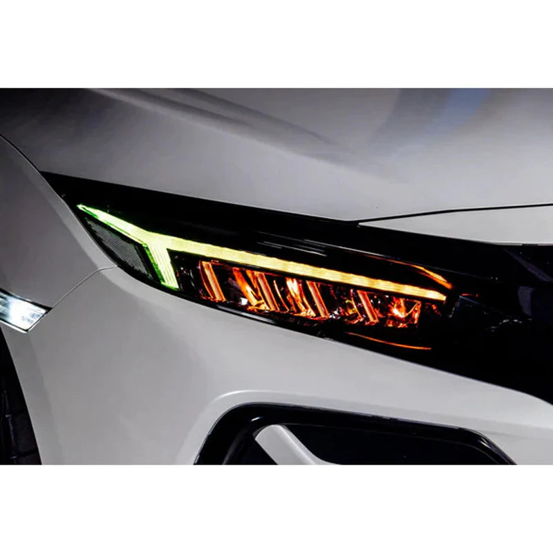 Honda Civic LED Headlights - Multicolor Flow Series for 2016-2021 Models | Upgrade Your Night Driving & Car Styling
