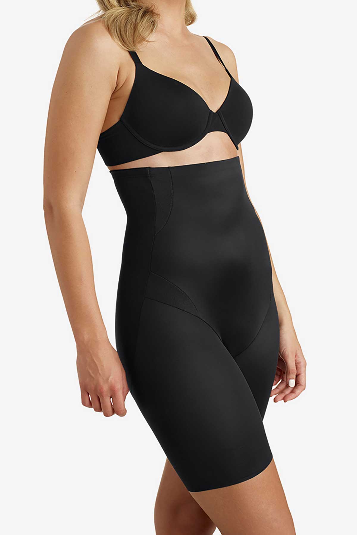 Extra Firm Control Hi Waist Thigh Slimmer Shapewear for Women - Perfect for Tummy Control, Body Shaping & Special Occasions