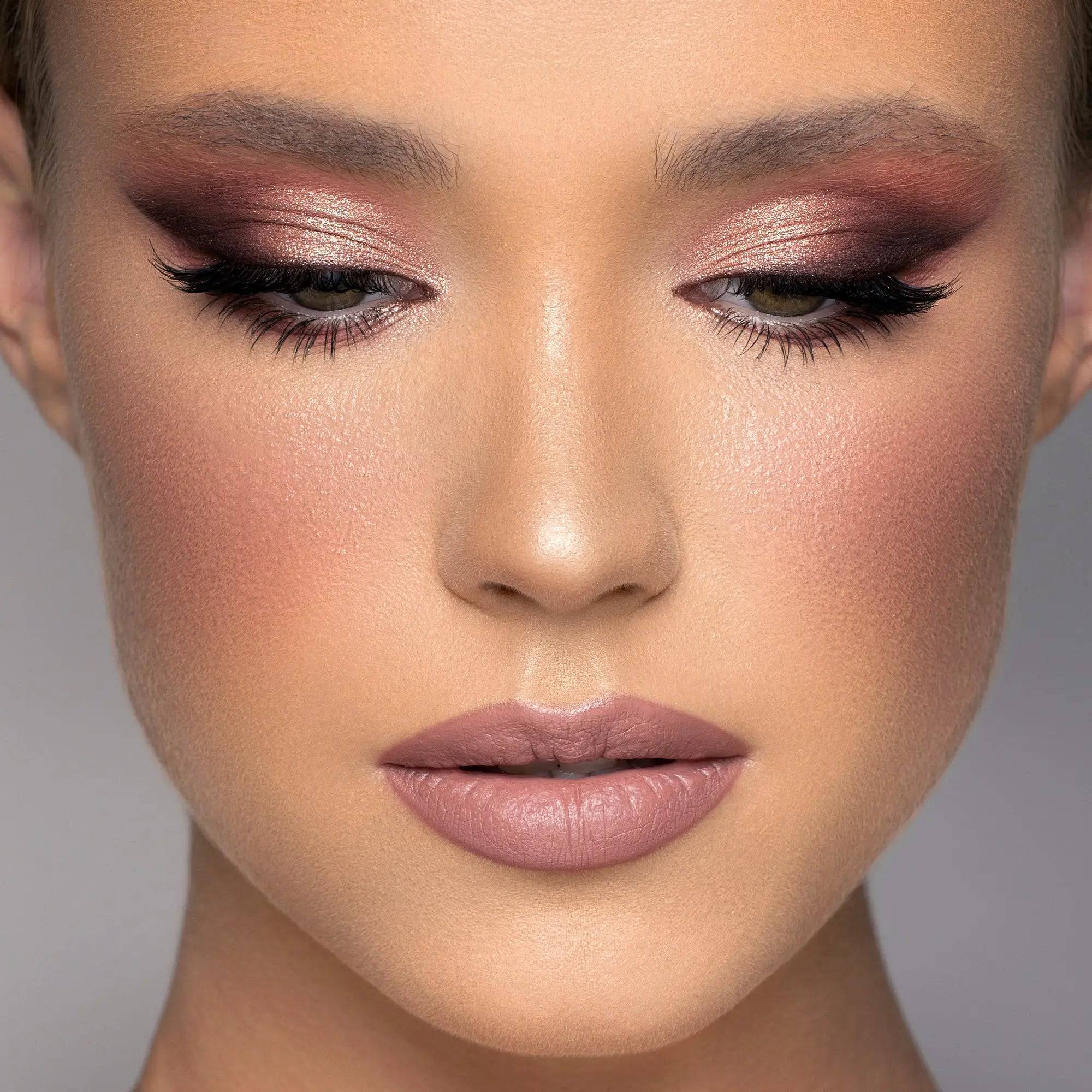Mini Biba Eyeshadow Palette - 12 Pigmented Matte & Shimmer Shades for Day & Night Makeup | Perfect for Parties, Weddings & Everyday Glam