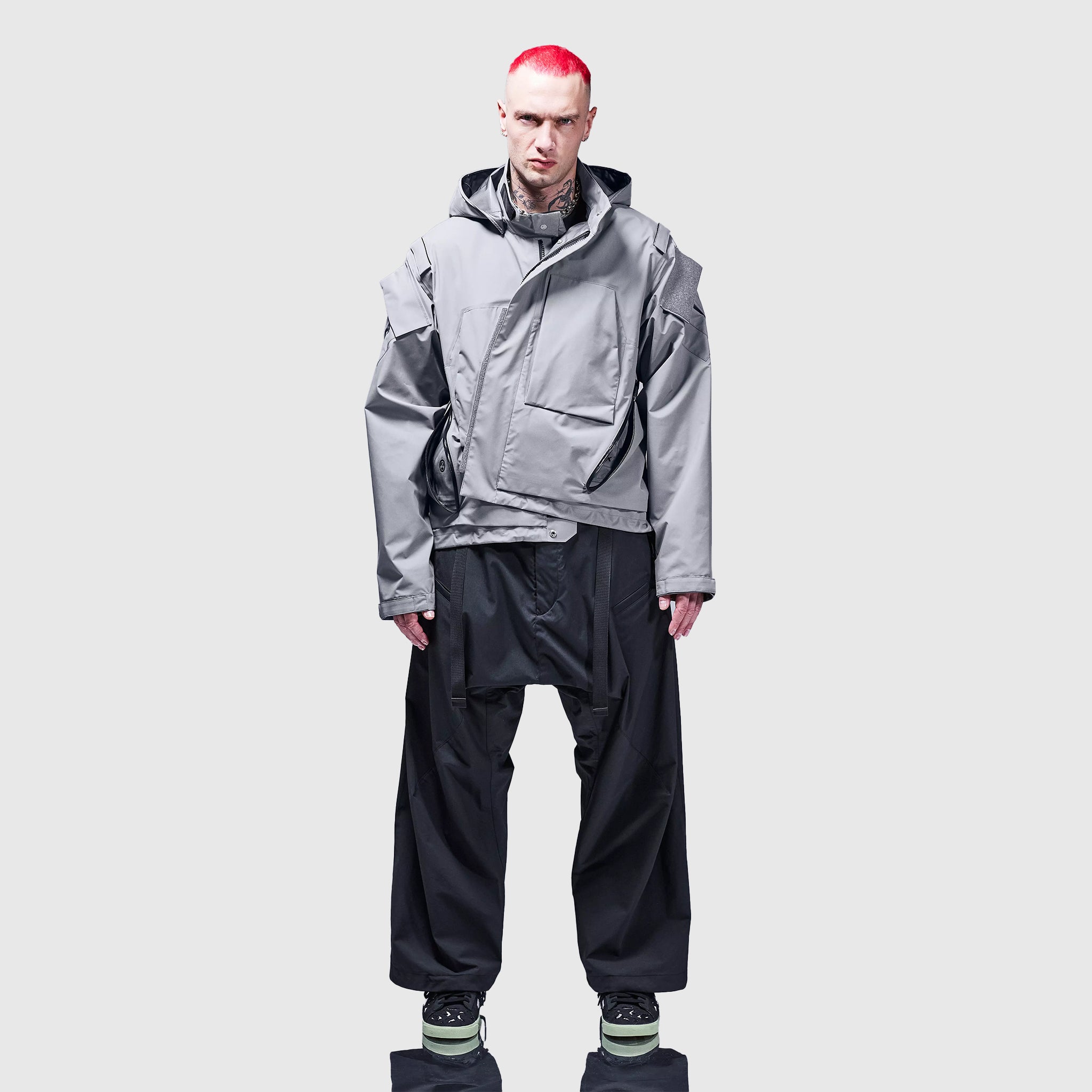J14 GT 3L GORE-TEX Interops Jacket - Waterproof & Breathable Tactical Outerwear for Hiking, Camping & Outdoor Adventures