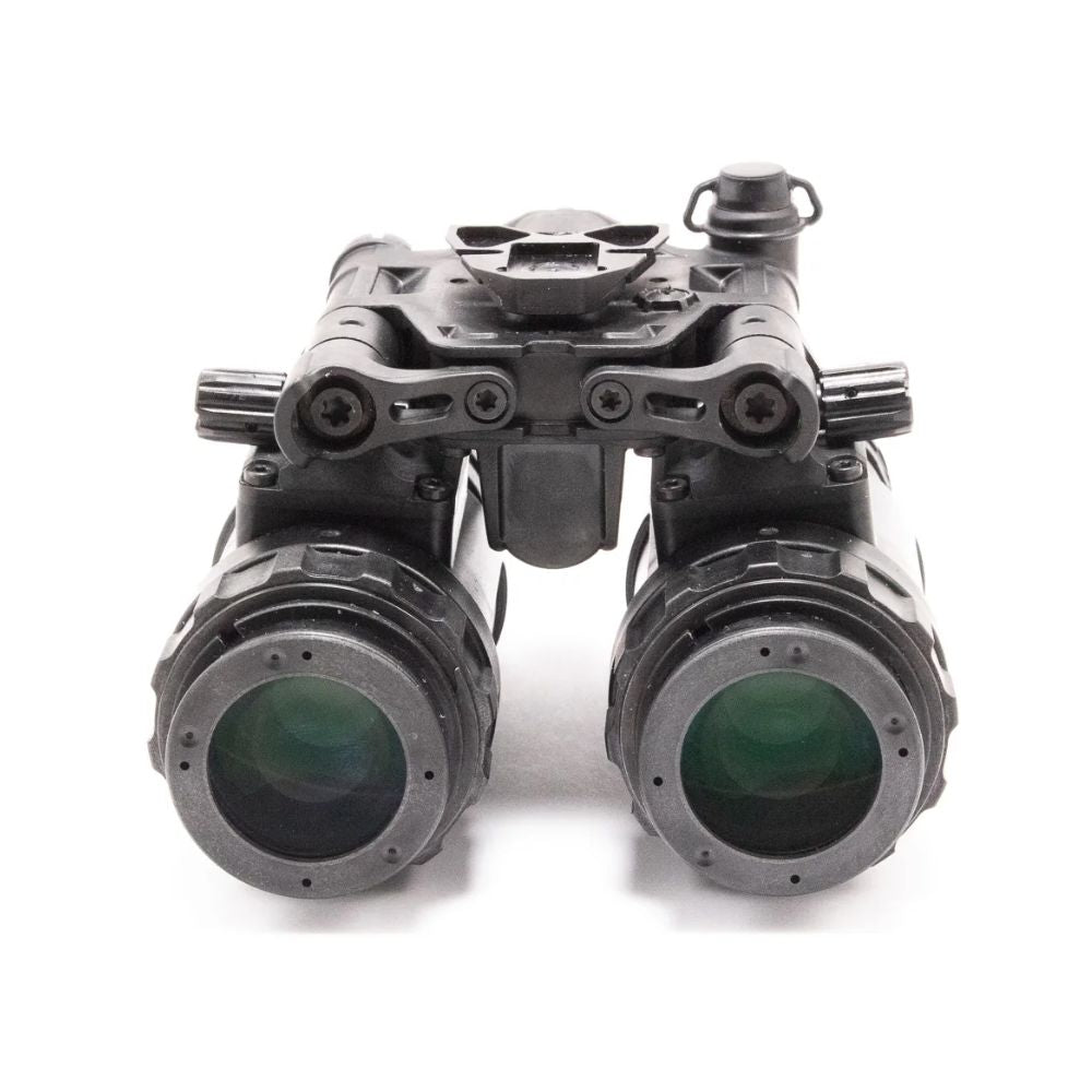 PVS-31D Gen 3 Night Vision Goggles with White Phosphor & IR Illuminator | Wilcox G24 Lite Helmet Mount | Tactical, Military, Hunting & Outdoor Night Vision Equipment