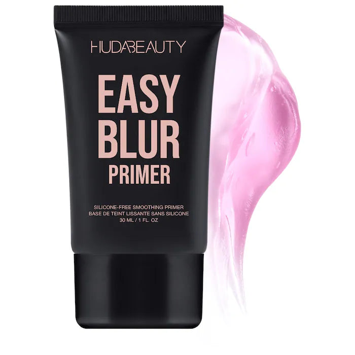 HUDA BEAUTY Primer Easy Blur™ - Smoothing Face Primer for Pore Minimizing & Flawless Makeup Base | Perfect for Daily Wear & Special Occasions