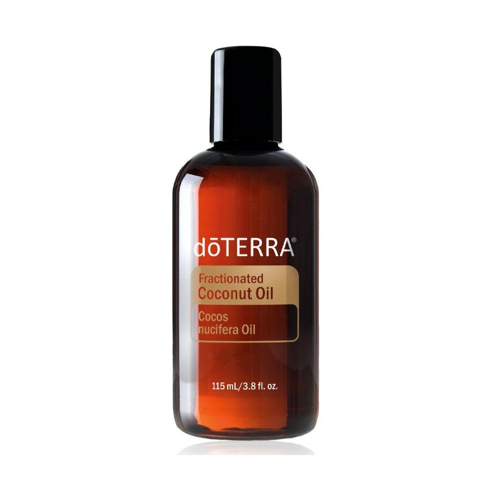 Pure doTERRA Fractionated Coconut Oil 115ml - Lightweight Moisturizer for Skin & Hair Care, Aromatherapy & Massage - Perfect for DIY Beauty & Wellness Products