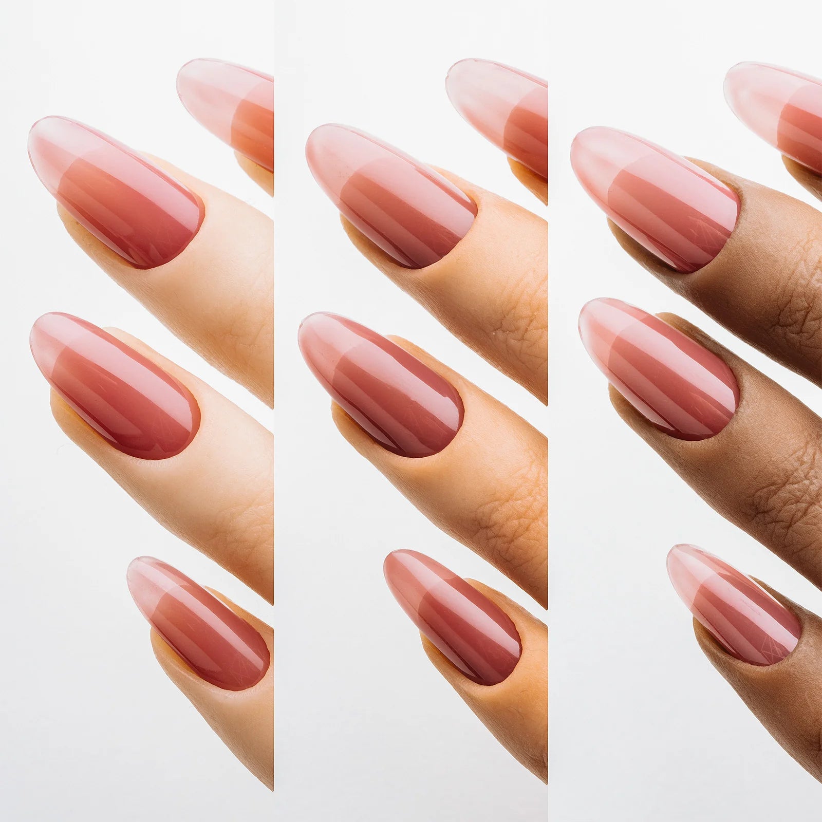 Apres Light & Shadow Sheer Gel Couleur 610 Ghosted - Semi-Transparent Nail Polish for Natural Look - Perfect for French Manicure & Everyday Wear