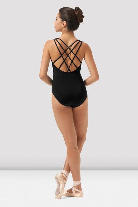 Mirella Women's Bohemian Tank Leotard - Dance, Yoga & Gymnastics Wear for Comfort & Style